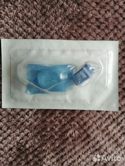 Трахеостома без манжеты 3.5мм Blue Line portex