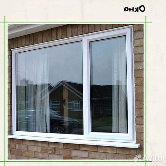 Пластиковые окна. остекление коттеджей