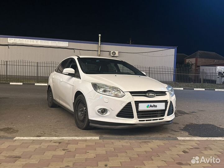 Ford Focus 1.6 AMT, 2012, 157 000 км