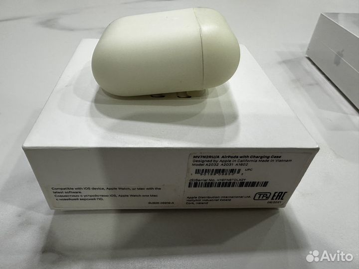 Наушники apple airpods 2 (оригинал)