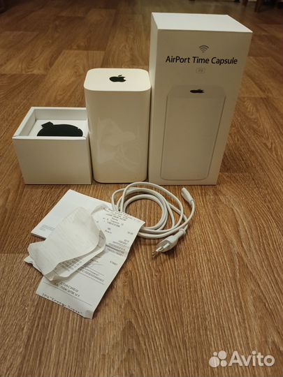 Apple AirPort Time Capsule, Аирпорт