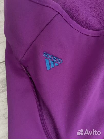 Флисовая кофта adidas