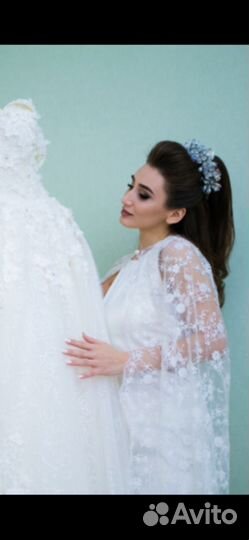 Свадебная комплект ручной работы