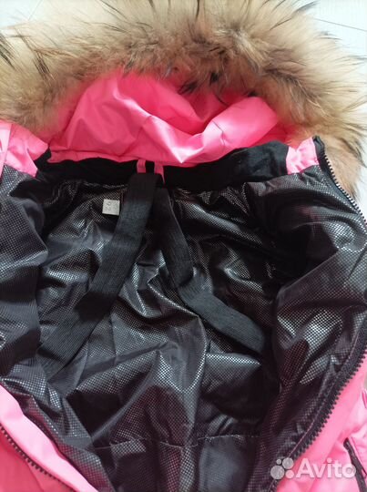 Зимний комбинезон для девочки 92
