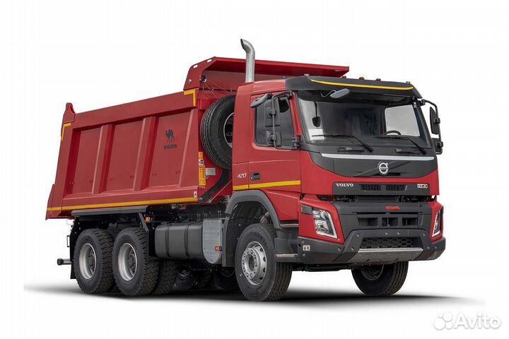 Водитель на категори С на самосвал Volvo