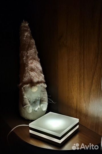 Светильник ночник настольный в розетку