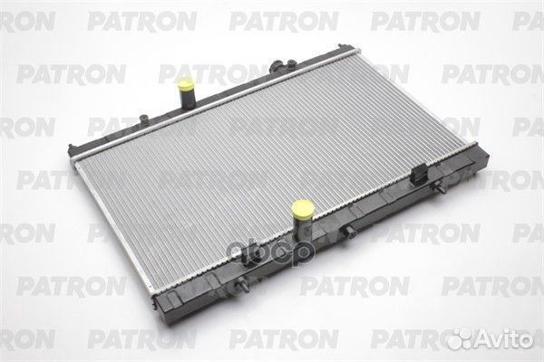 Радиатор системы охлаждения паяный nissan: X