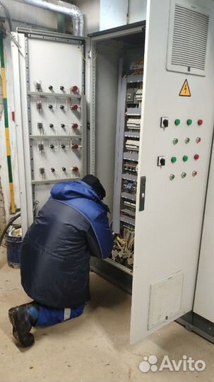 Электромонтажные работы, монтаж системы умный дом