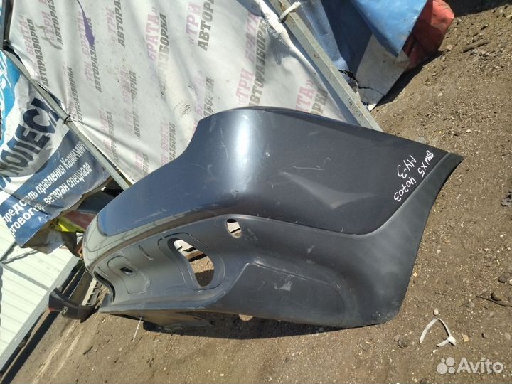 Бмв X5 Бампер задний