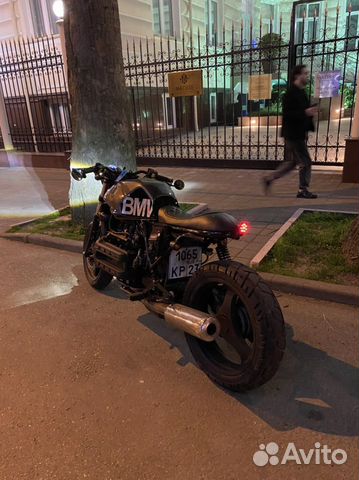 bmw k1100rs cafe racer