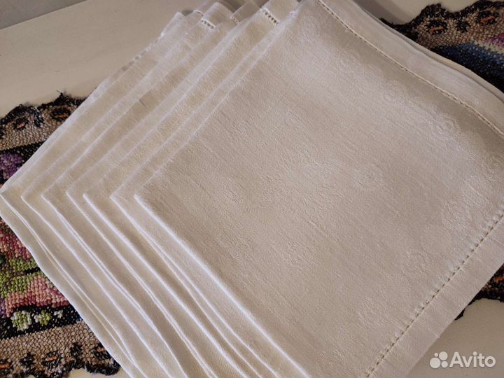 Салфетки на стол льняные СССР