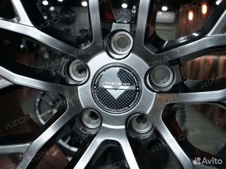 Литые диски Vorsteiner R18 для Toyota. Рассрочка