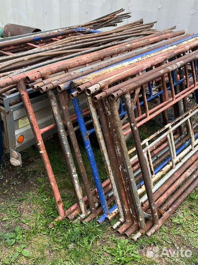 Строительные леса в аренду