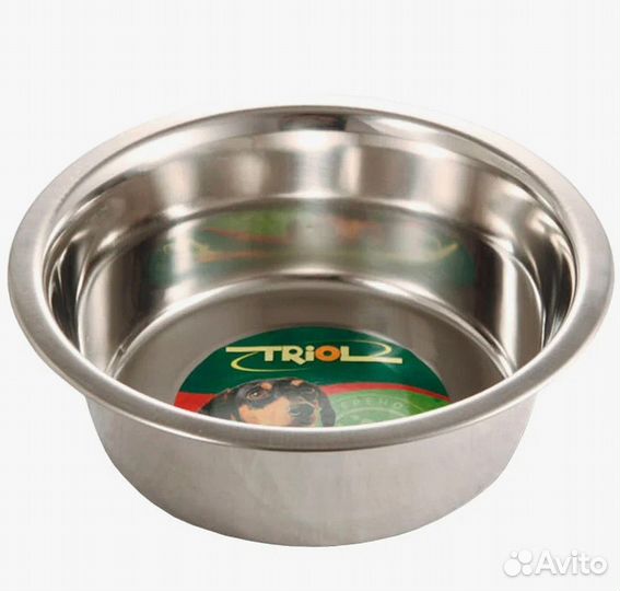 Металлические миски 0,18л Triol
