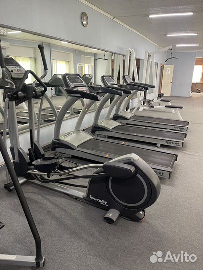 Профессиональные силовые тренажеры бу