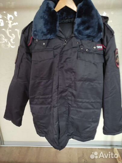 Полицейская форма новая