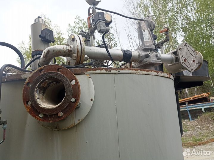 Котел паровой бу