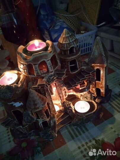 Подсвешник или в аквариум