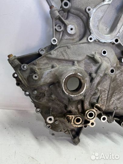 Лобовина двигателя передняя Toyota Land Cruiser