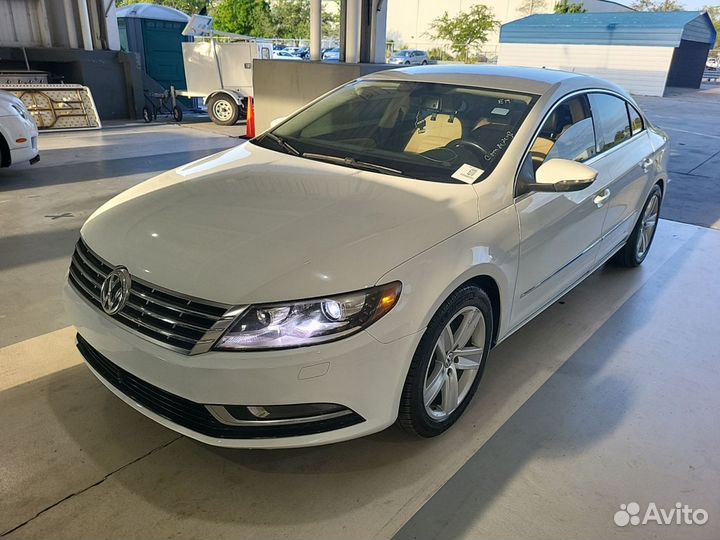 2015 Volkswagen CC разбор