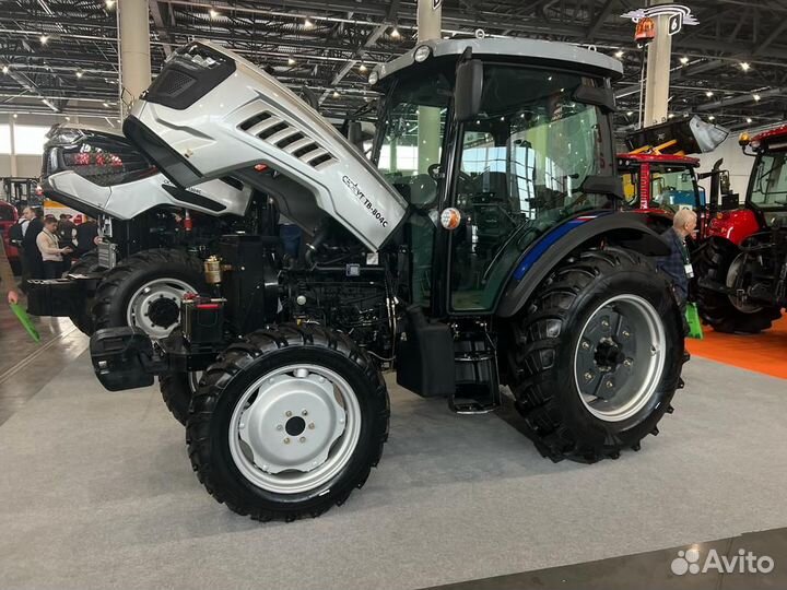 Трактор СКАУТ TB-804С, 2023
