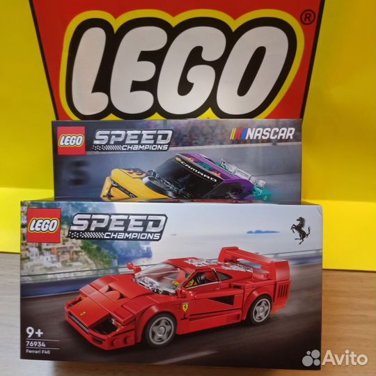 Lego speed champions 76920,76921,76922,76923,76924