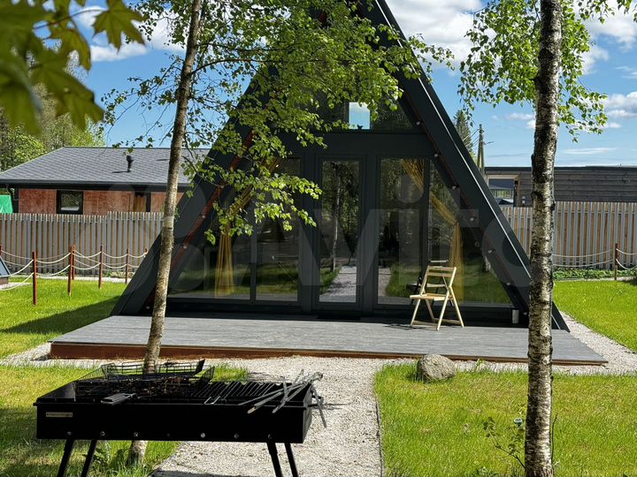 Дом 49 м² на участке 10 сот.