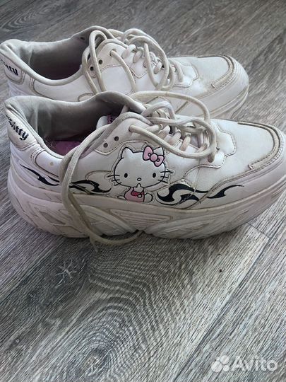 Кроссовки hello kitty