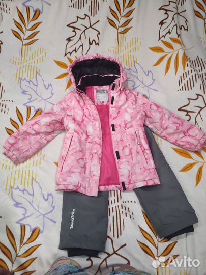 Демисезонный костюм для девочки 122