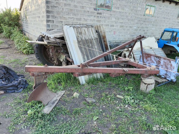 Плуг Алтайсельмаш ПЛН-4-35, 1990