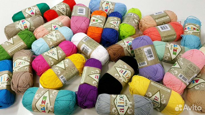 Пряжа для вязания / Крючки / спицы / фурнитура