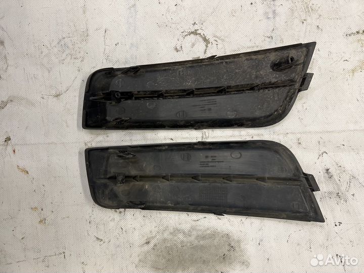 Решетка заглушка птф шевроле круз дорестайлинг