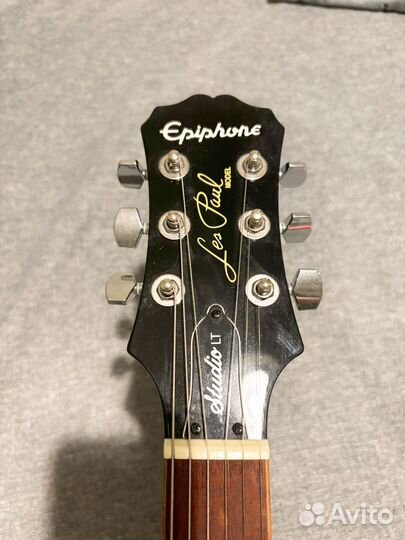 Epiphone les paul studio LT