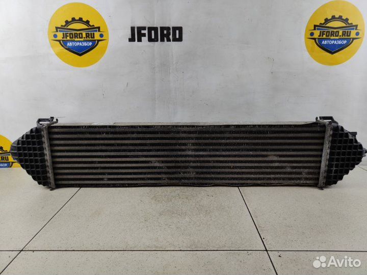 Интеркулер Ford Focus 3 CB8 1.6 ecoboost jqdb 2012