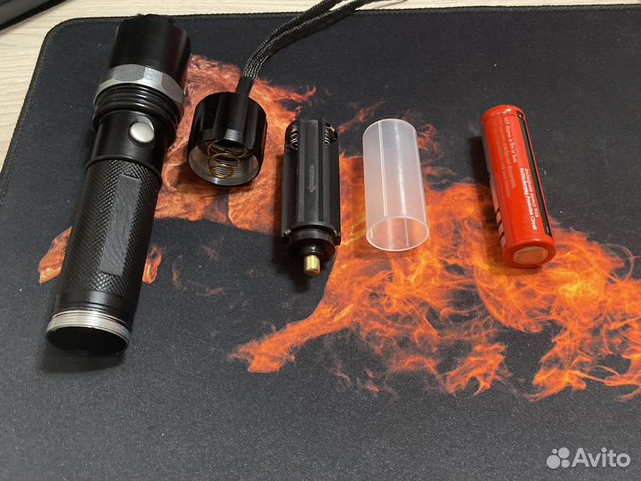 Фонарь мощный светодиодный