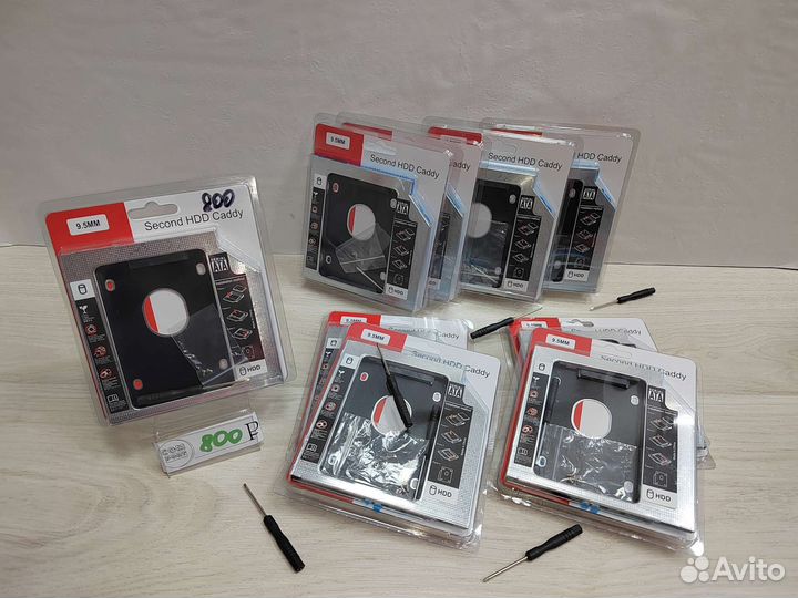 Корпус для SSD/HDD для ноутбуков 2.5