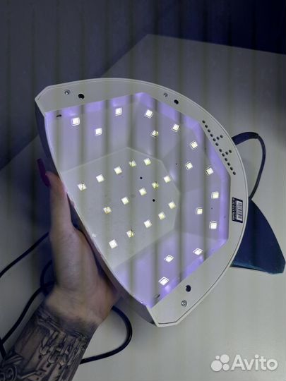 Лампа для маникюра sunuv