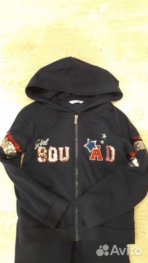 Спортивный костюм для девочки 128 -134