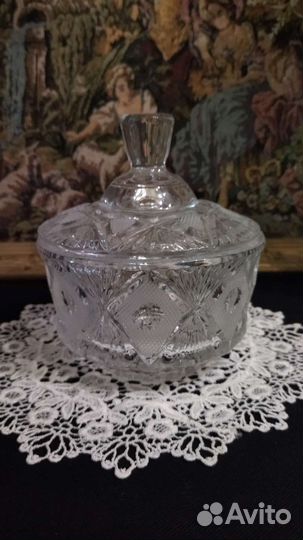 Хрустальная шкатулка лзхс
