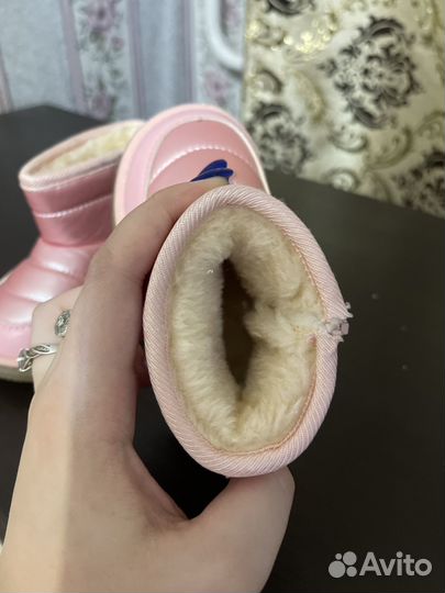 Дутики детские