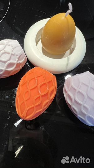 Свеча «Яйцо Пасхальное»