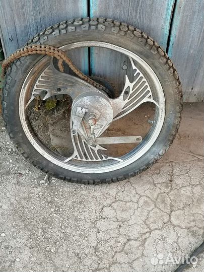 Колесо для альфы