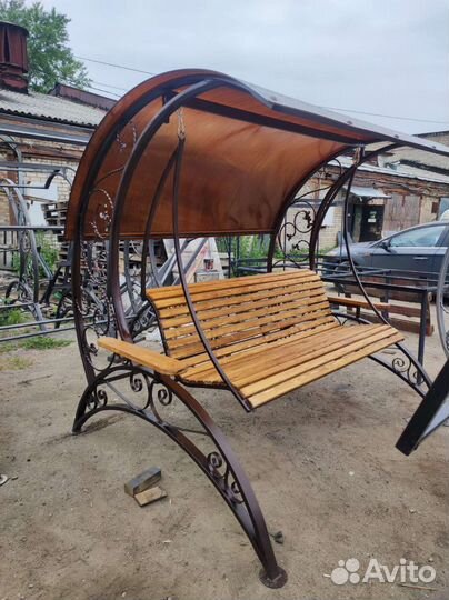 Качель на садовый участок