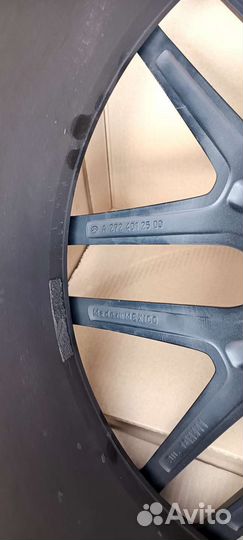 Mercedes w292 диск r22