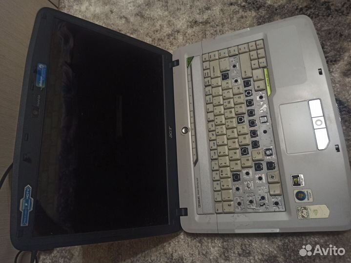 Acer 5520 на запчасти