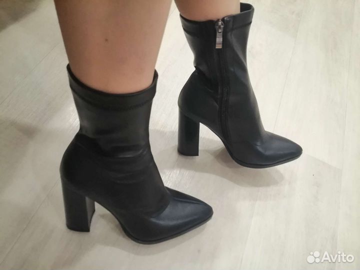 Сапоги демисезонные женские 37 новые