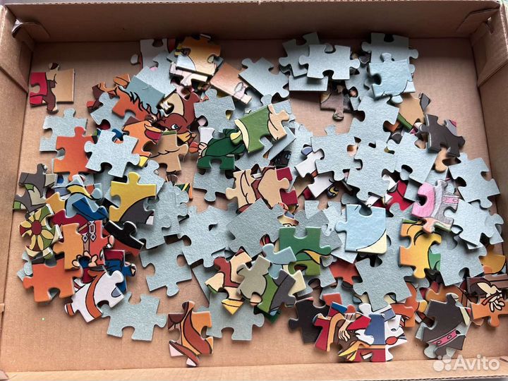 Пазл конек горбунок 160 деталей