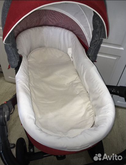 Коляска 2 в 1 Adamex Neonex в идеальном состоянии