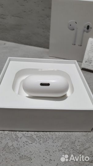 Наушники Apple AirPods 1-го поколения оригинал