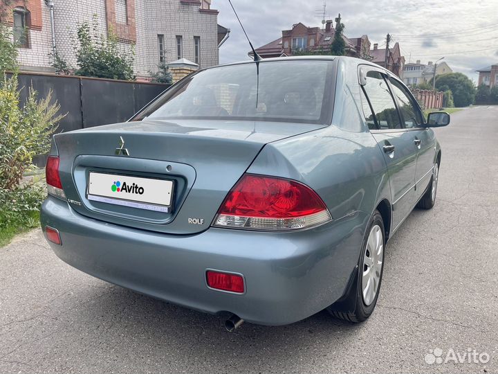 Mitsubishi Lancer 1.3 МТ, 2007, 51 700 км